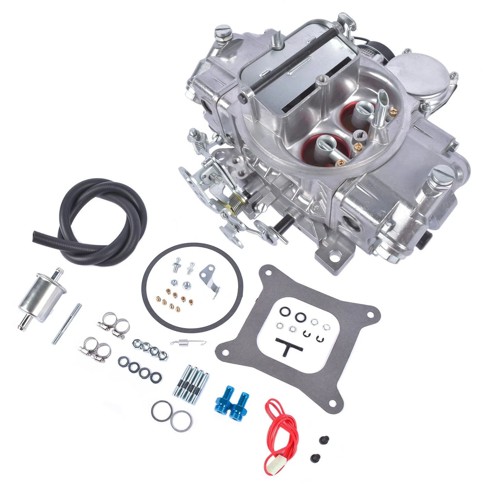 Holley Aluminum Carburetor with Electric Choke for 4-Barrel