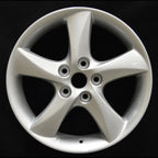 Factory Wheel 17x7 Bright Fine Silver Replacement for 2002–2008 Mazda 6