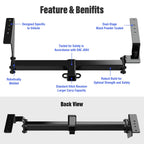 Trailer Hitch Receiver for Honda CR-V (2002-2006)
