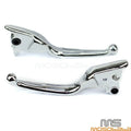 Wide Blade Brake Clutch Levers for Harley Touring Glide (2008-2013)