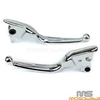 Wide Blade Brake Clutch Levers for Harley Touring Glide (2008-2013)