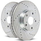 Brake Disc Rotors and Pads Kit for BMW 535i 528i (2012–2016)