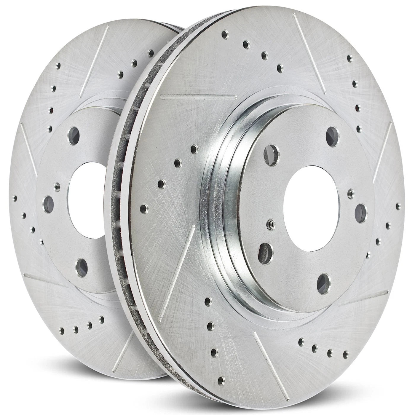 Brake Disc Rotors and Pads Kit for BMW 535i 528i (2012–2016)