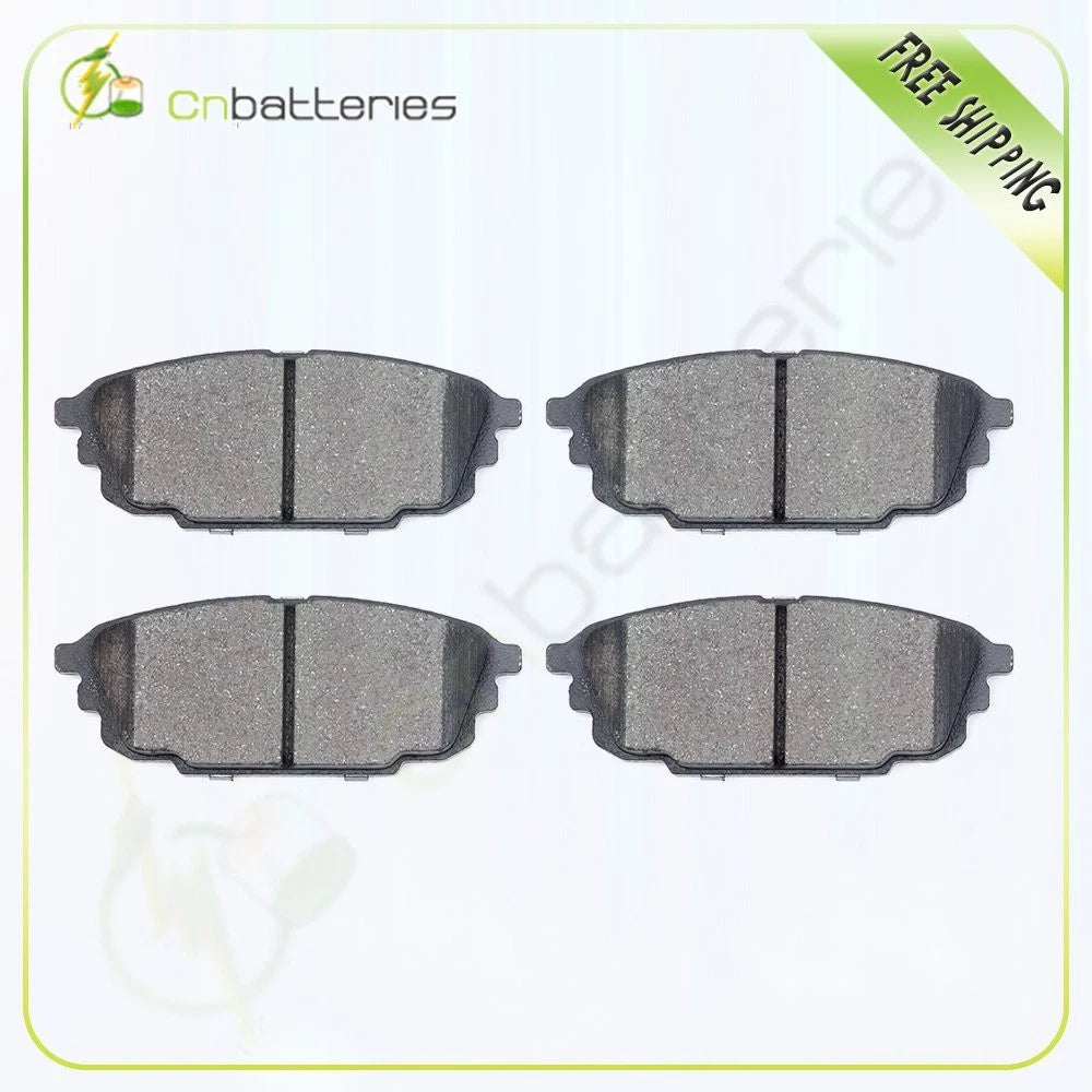 EHT892H Ceramic Brake Pads Rear for Mazda Protege, Protege5 (2001–2003)