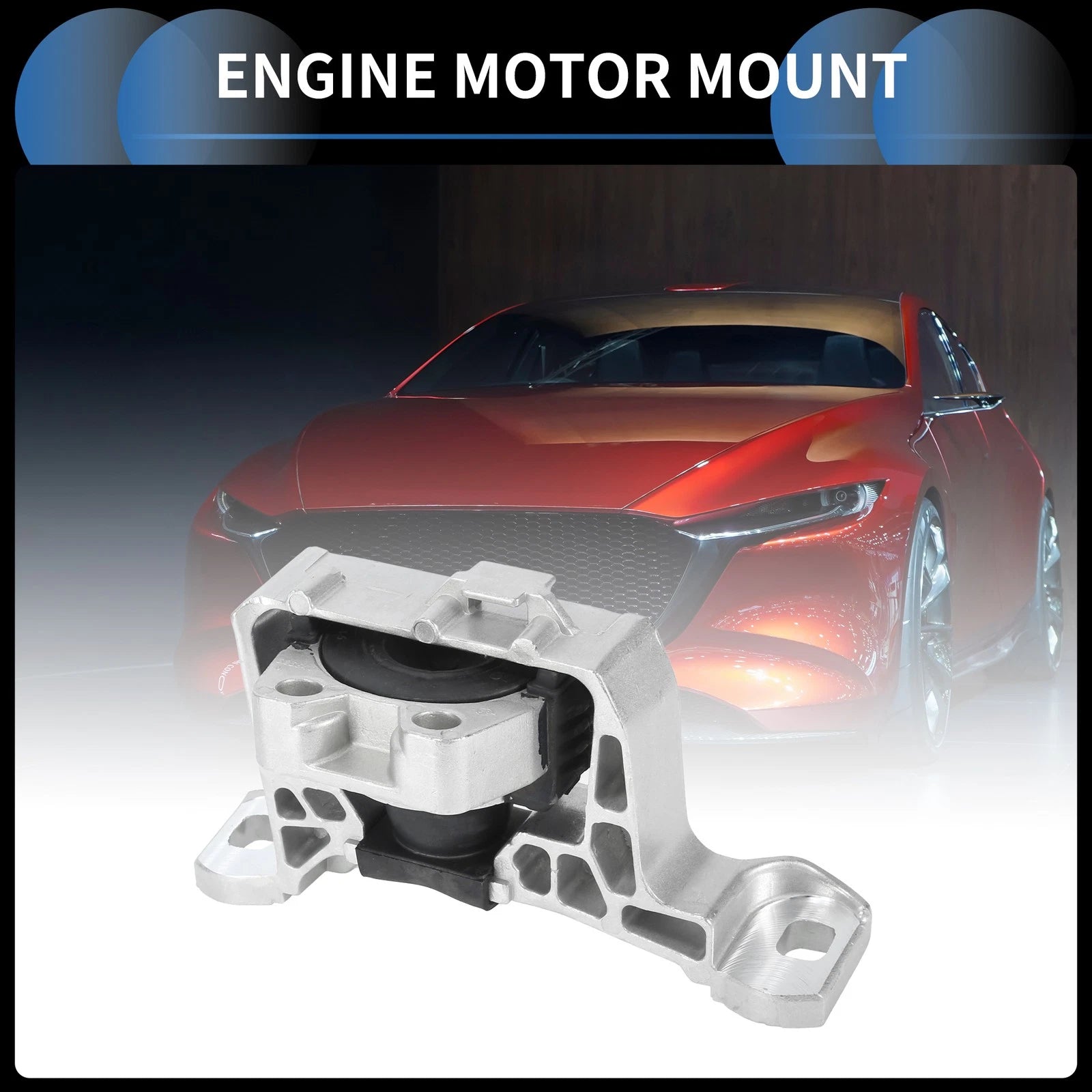 Engine Motor Mount for Mazda 3 (2004–2013)