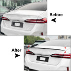 Glossy Black Rear Trunk Spoiler Wing for BMW 5 Series i5 (2024+)