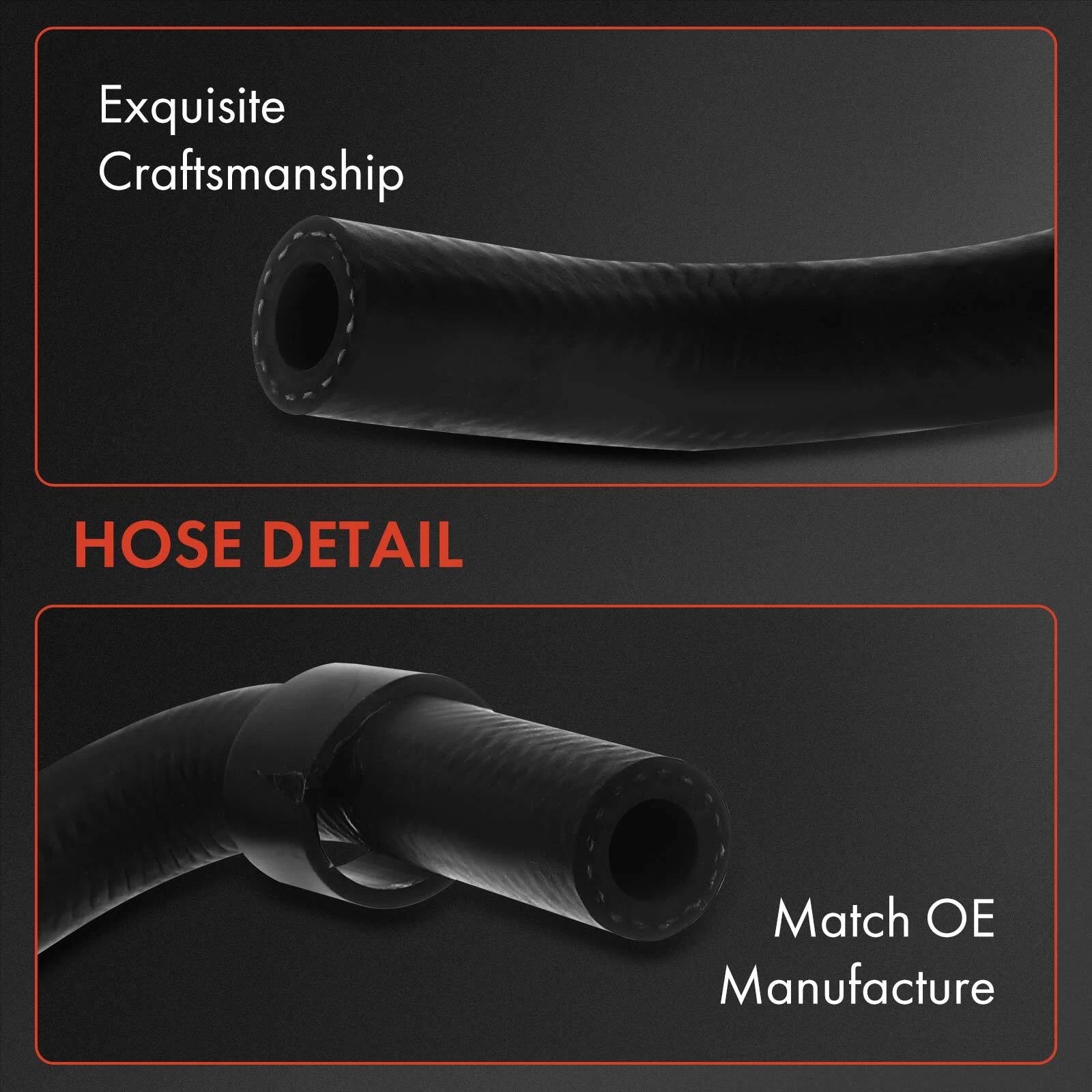 Power Steering Return Line Hose Assembly for Honda CR-V (2002-2006)