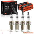 Set of 4 Iridium Platinum Spark Plugs for Saturn SC1 SL SL1 SW1 (1991–2002)