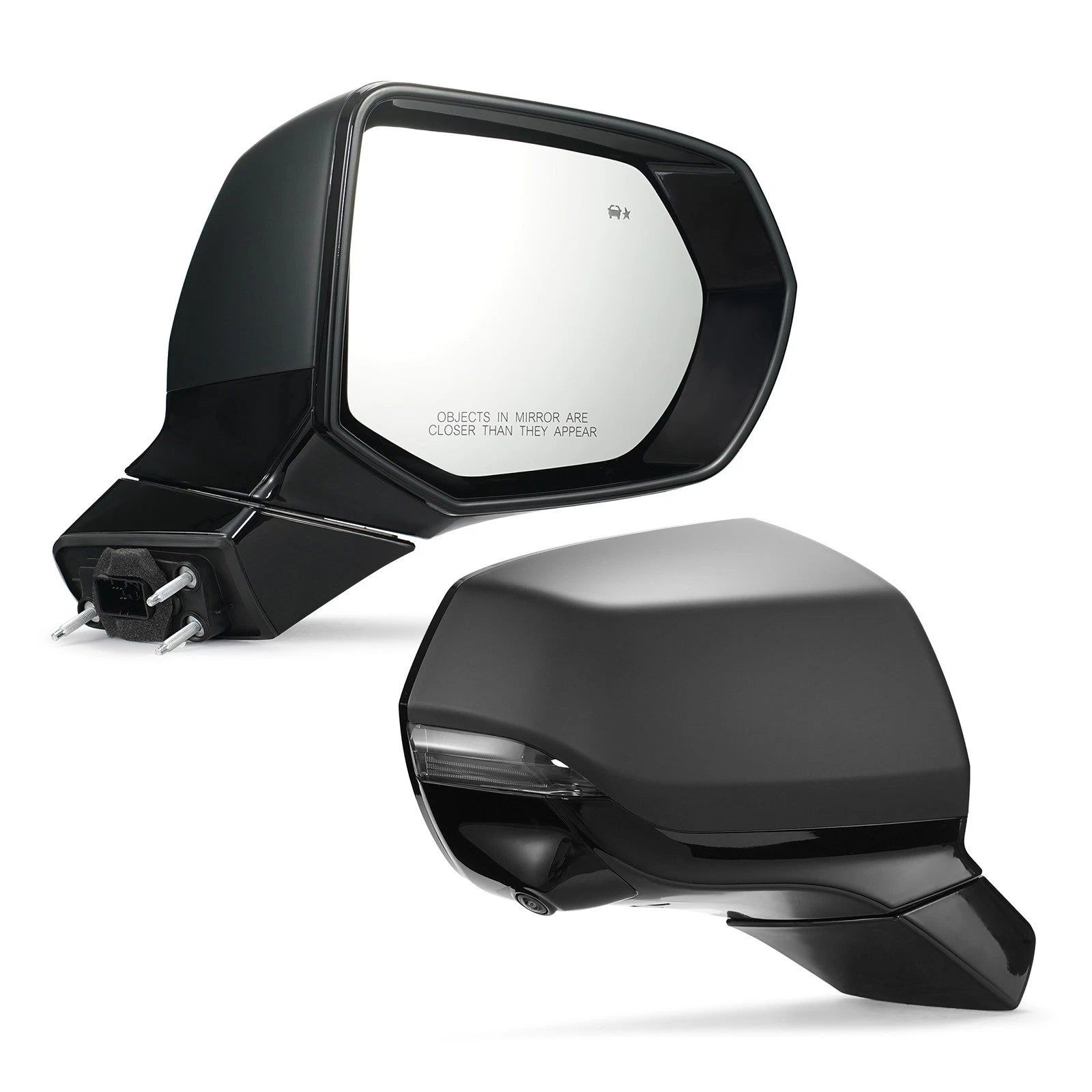 Side Mirror for Cadillac Escalade (2021–2024) W/ BSD W/ Camera Heated 14 Pin