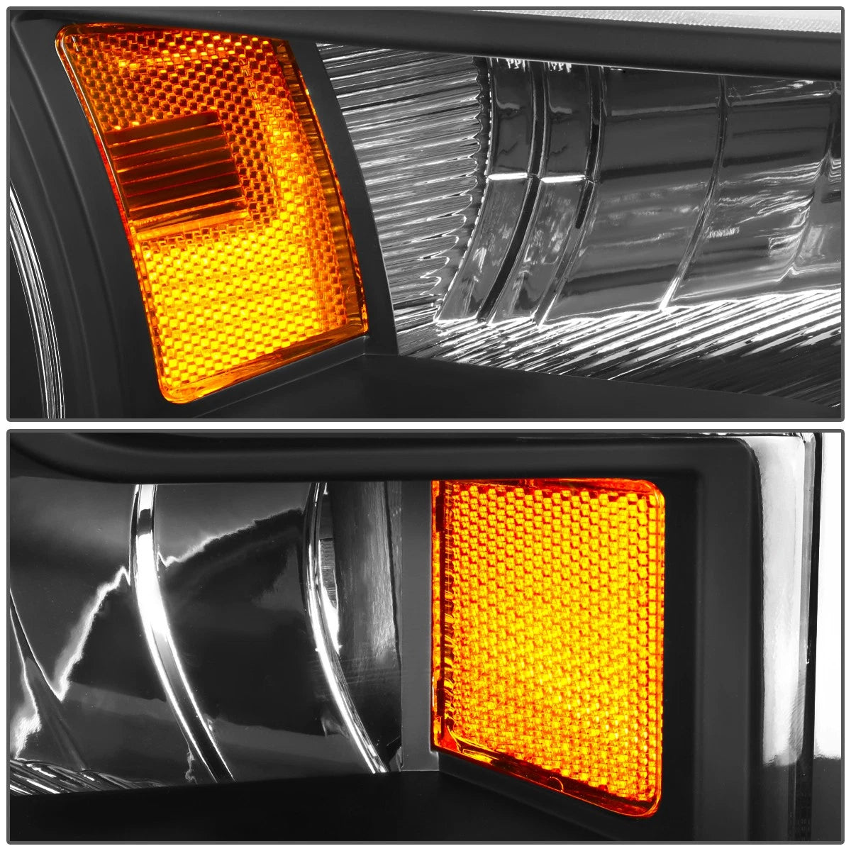 OE Style Front Driving Headlight Lamp Right for Ford F150 (2015–2017) FO2503335