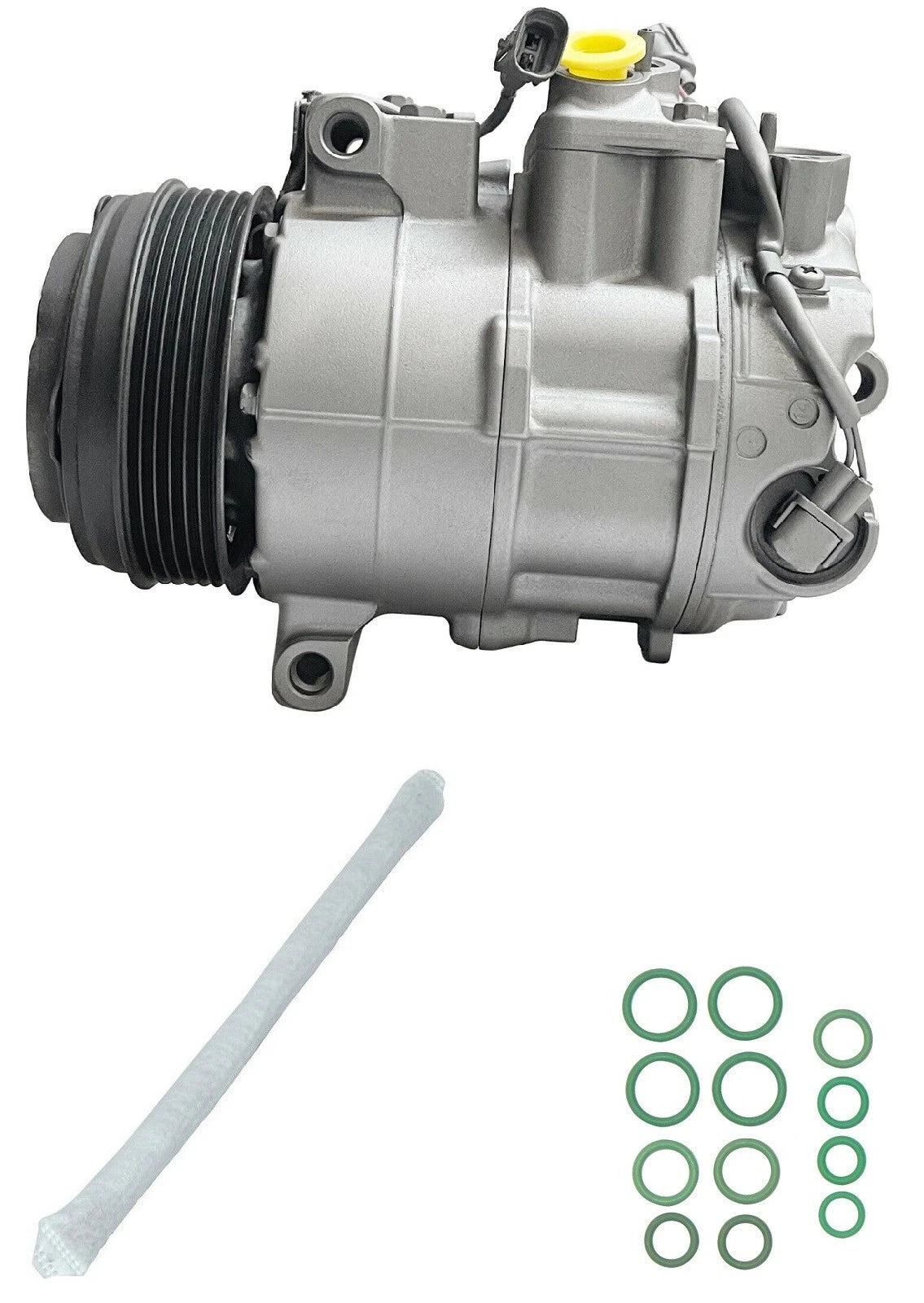 A/C Compressor Kit Replacement for Mercedes GLK250 2.1L (2015–2015)