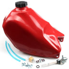 Fuel Gas Tank for Honda ATC 350X Three-Wheeler ATV (1985–1986) RED