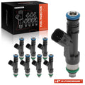 Set of 8 Fuel Injectors for Ram 2500 3500 (2022–2024) Jeep Grand Wagoneer (2022–2023)