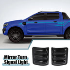 Set of 2 Mirror Turn Signal Lights for Ford F-450 Super (2008–2010) 7C3Z13776
