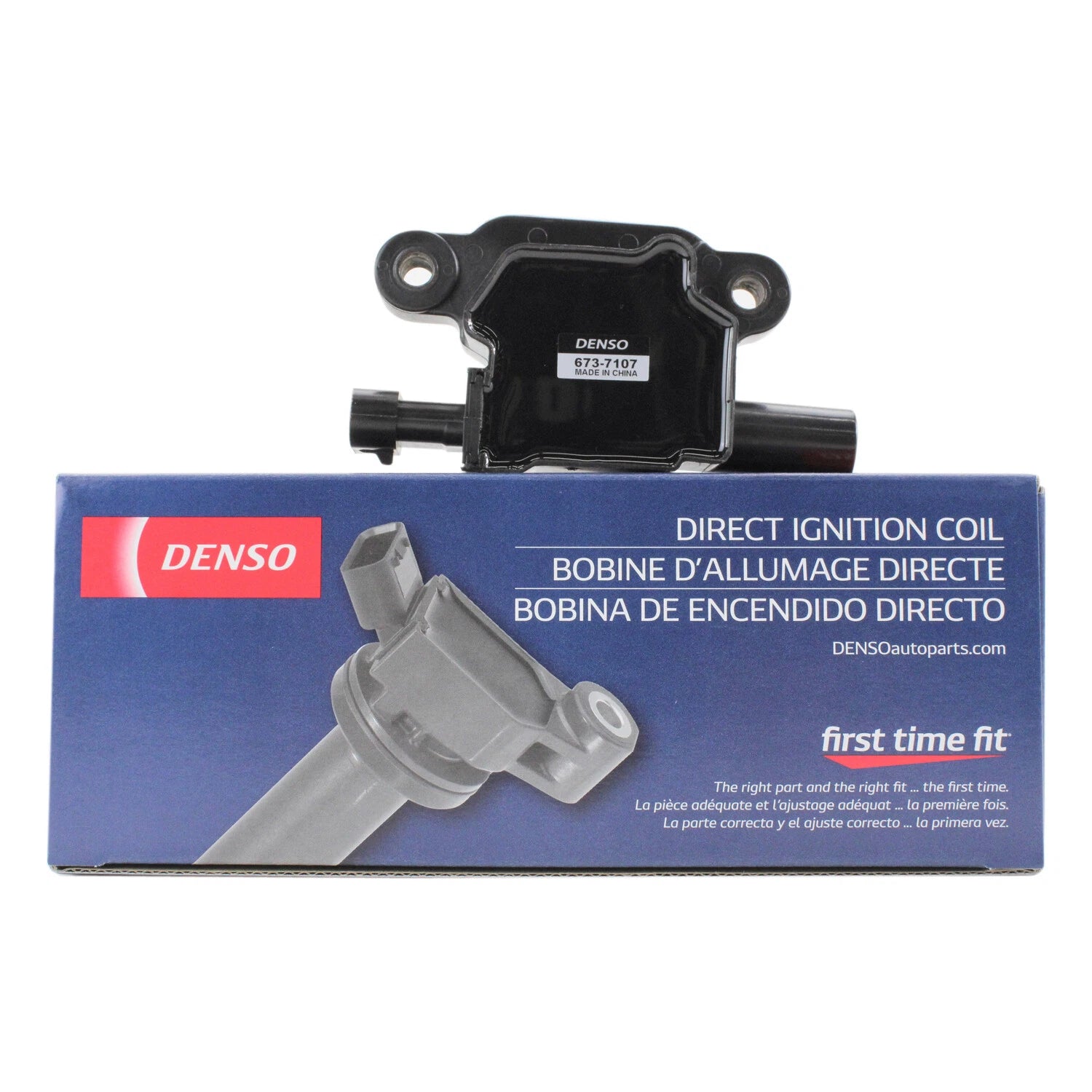 Denso Coil Near Plug 673-7107 for