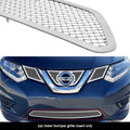 Chrome Mesh Bumper Grille Insert for Nissan Rogue (2014–2016)