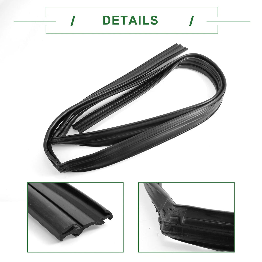 Front Right Door Window Run Channel Seal Strip for Honda Civic (No. 72235SNLT02)