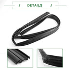 Front Right Door Window Run Channel Seal Strip for Honda Civic (No. 72235SNLT02)