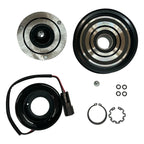 AC Compressor Clutch Replacement for Dodge Caravan 3.3L (2001-2003)