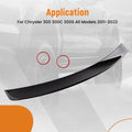 ABS Trunk Lip Spoiler for Chrysler 300 300C 300S (2011–2023)