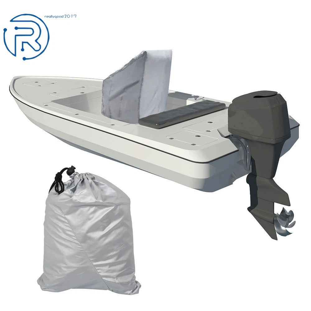 Boat Center Console Cover for Marine (600D Waterproof)