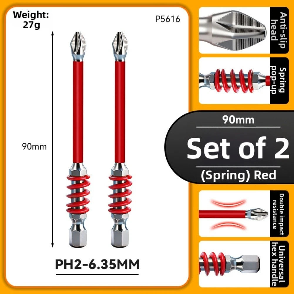 Magnetic Anti Slip Screwdriver Head for High Torque (2010–2023)