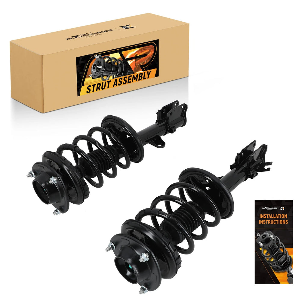 Complete Front Struts Shock & Coil Springs Assembly for Kia Sportage (2005–2010)