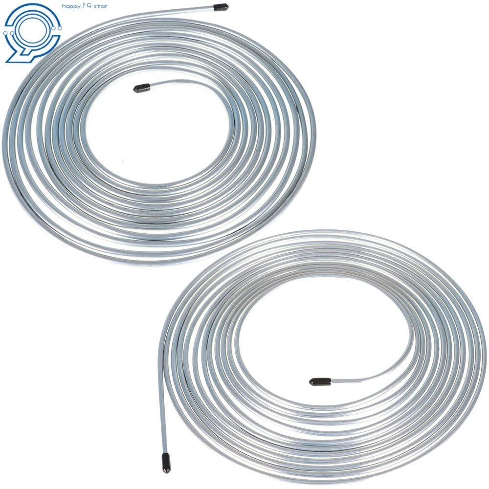 Brake Line Tubing Kit for Universal Vehicles (25 Ft, 3/16 & 1/4)