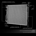 Aluminum Replacement Radiator for Kia Sorento 2.0T (2016–2018) DPI 13521