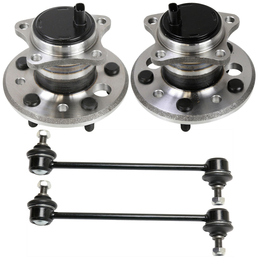 2X Rear Wheel Hubs for Toyota Solara