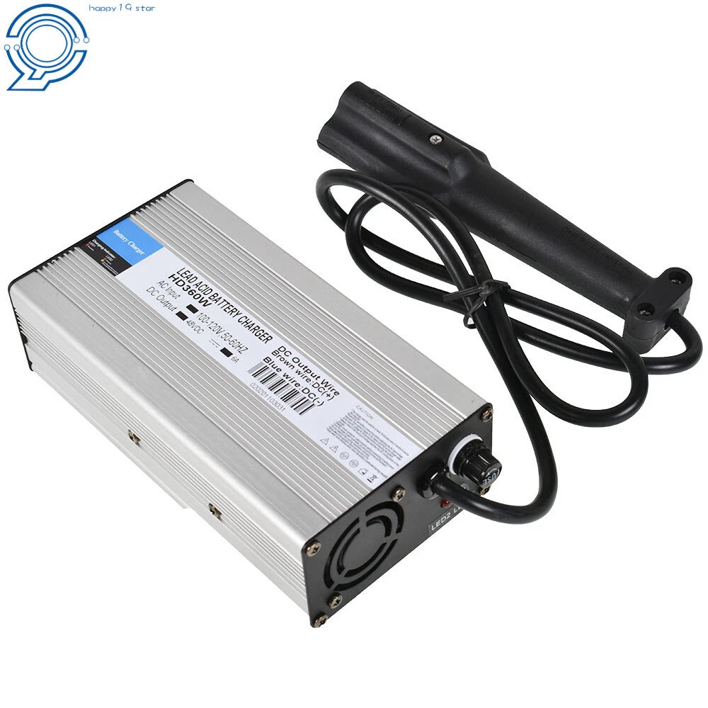 48V 6A Battery Charger for Yamaha Drive DRE G29 (2007–Present)