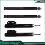 Full Set Shocks Struts for Ford Mustang (1987–1993)