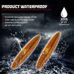 Set of 2 Rear Bumper Side Marker Lamps for Lexus SC430 (2002–2010)