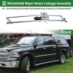 Front Windshield Wiper Motor Linkage Assembly for Dodge Ram 2500 (No. 403024)