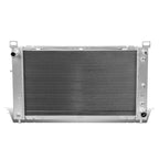 2X Aluminum Radiator for Chevy Silverado 1500/2500 (4.8/5.3)