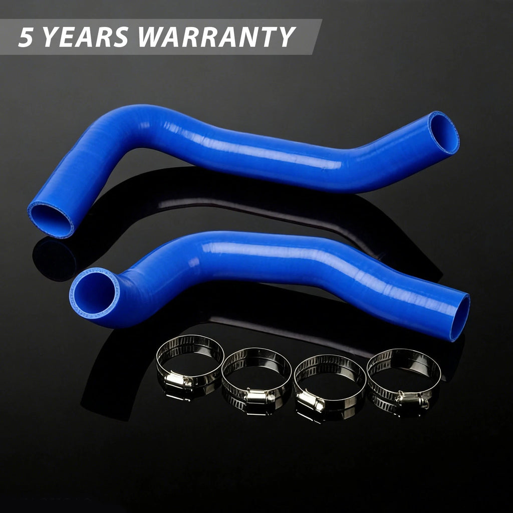 Silicone Radiator Coolant Hose for Chevy Camaro SBC (1971–1988)