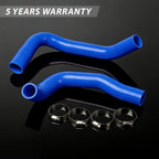 Silicone Radiator Coolant Hose for Chevy Camaro SBC (1971–1988)