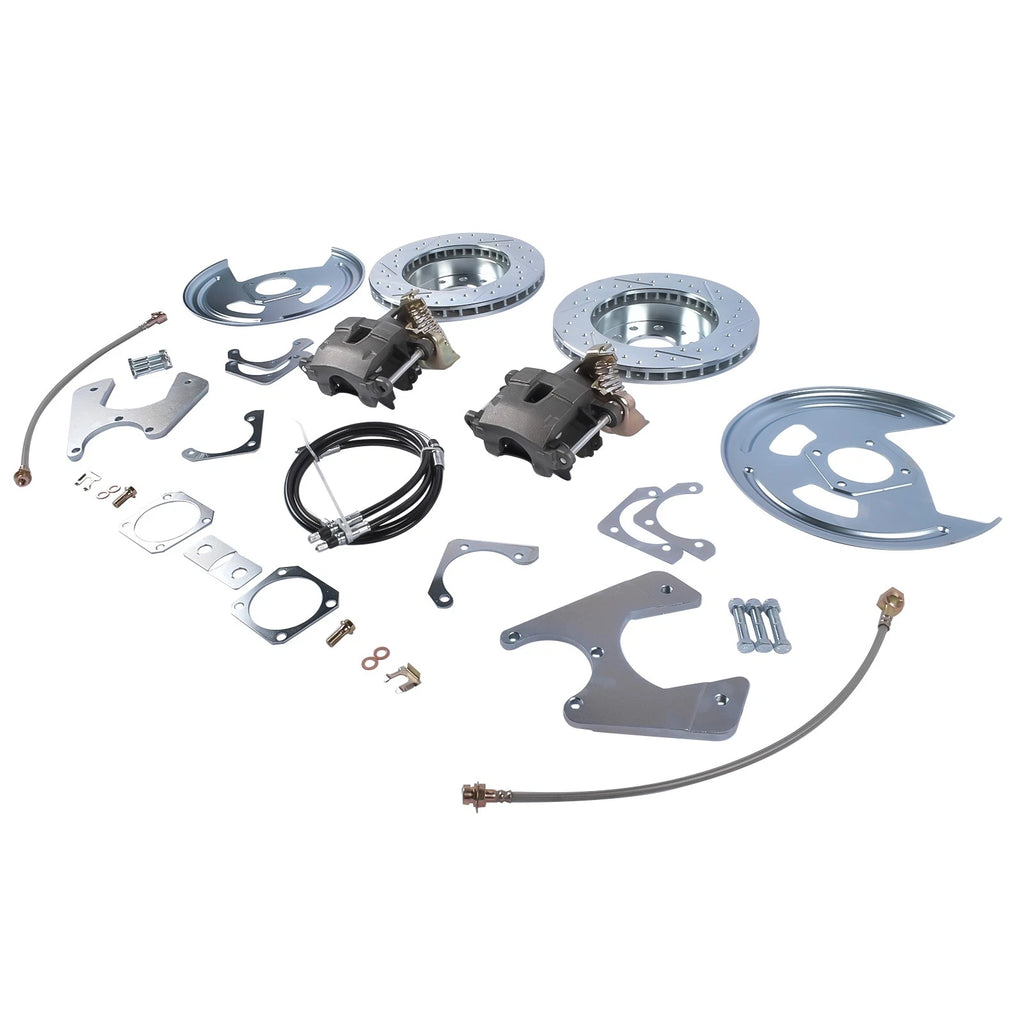 Rear Disc Brake Conversion Kit for F-Body Camaro Firebird (1970–1981)