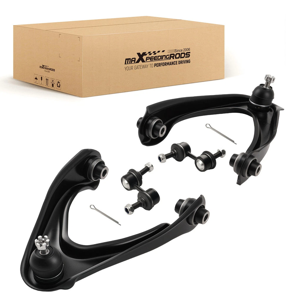 4X Front Upper Control Arms Sway Bars Kit for Honda CR-V (1997–2001)