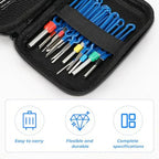 39Pcs Terminal Disassembly Kit for Professionals and DIYers