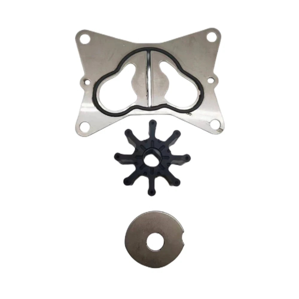Water Pump Impeller Kit for Mercruiser Sterndrive 4.5L 6.2L V6 V8 (2014–2023) 8M0137221