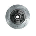 Power Disc Brake Conversion Kit with Drilled & Slotted Rotors for Camaro (1967–1969)