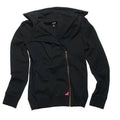 Gunner Zip Up Jacket for One Industries Women's MX ATV Off Road (Black)