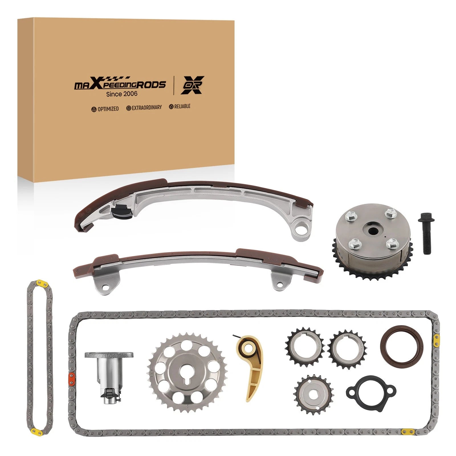 Timing Chain Kit with VVT Sprocket for Toyota Camry RAV4 (2001–2006)