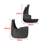 Mud Flaps for Toyota Corolla 2002-2008 (Front & Rear) - Splash Guards ()