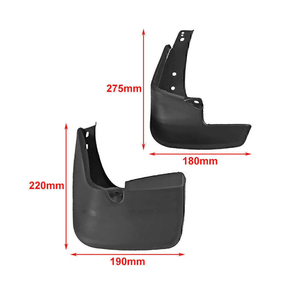Mud Flaps for Toyota Corolla 2002-2008 (Front & Rear) - Splash Guards ()
