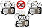 Keihin CDKCV Triple Carb Rebuild Kit for Kawasaki ZXI 1100 (1998–2003)