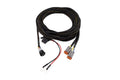 Light Duty Dual Output 4-Pin Wiring Harness for Diode Dynamics (–)