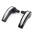 CNC Cut Saddlebag Lid Lifter for Harley Touring Road King (2014-2018) Black