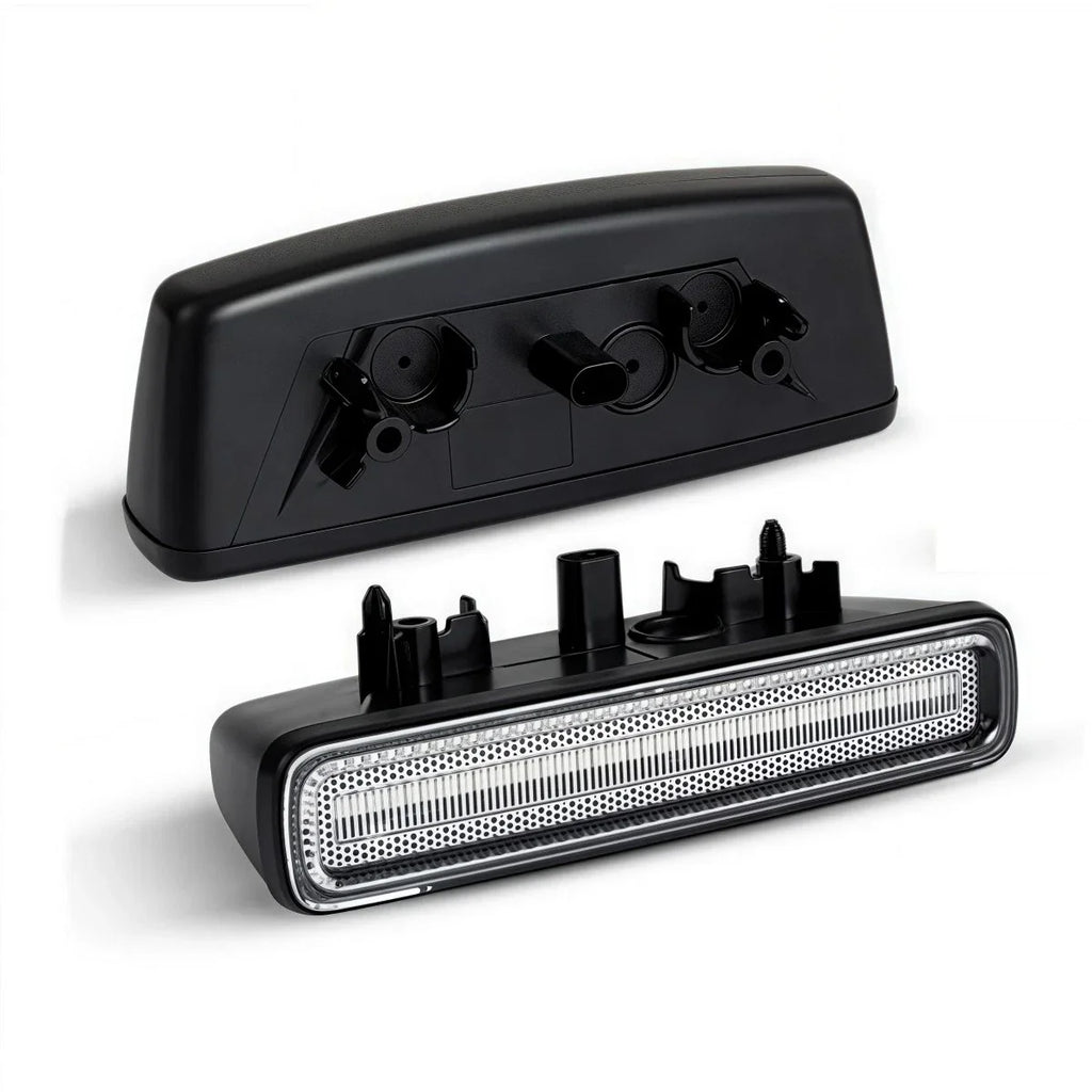 1x Red LED The 3rd Third Center Brake Light for Jeep Wrangler JL (2018–2024)
